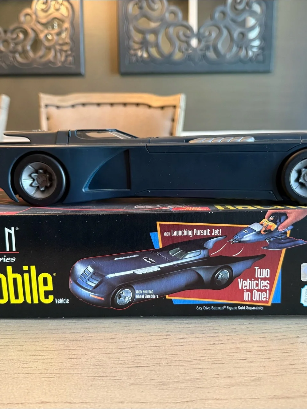 Batman The Animated Series Batmobile
